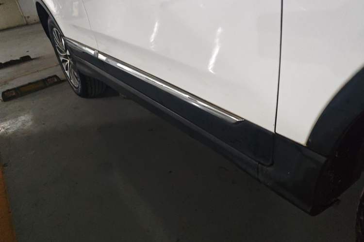 Used Chery Tiggo 5 2016 1.5T Manual Jiayue Trust Edition Right Side Sill