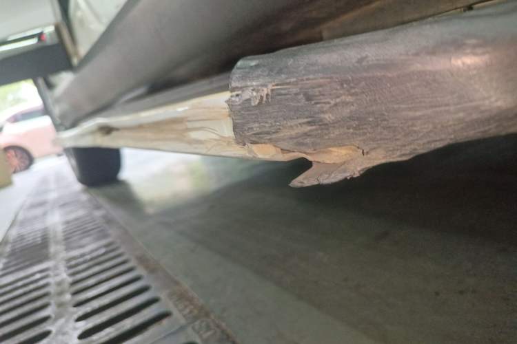 Used Chery Tiggo 5 2016 2.0L CVT Jiayue Edition Right Side Sill