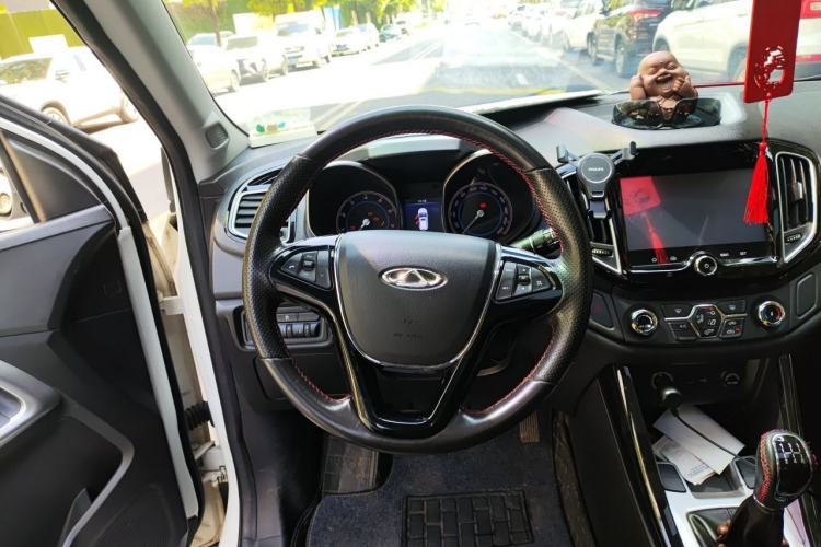 Used Chery Tiggo 5 2016 1.5T Manual Jiayue Trust Edition Steering Wheel