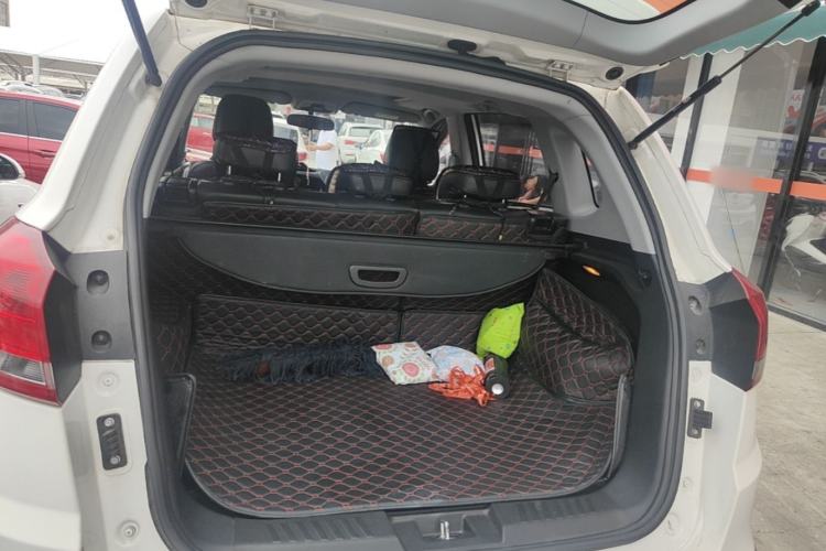 Used Chery Tiggo 5 2016 2.0L CVT Jiayue Edition Trunk