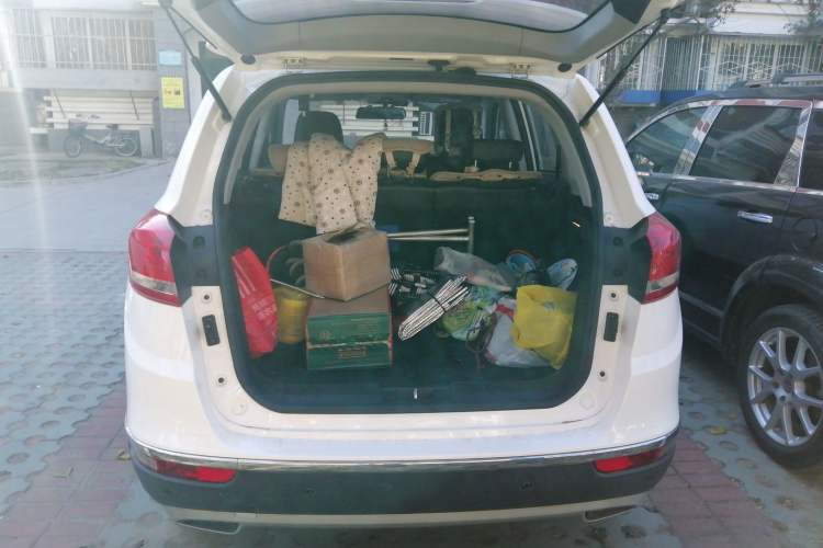 Used Chery Tiggo 5 2016 2.0L CVT Excellence Trust Edition Trunk