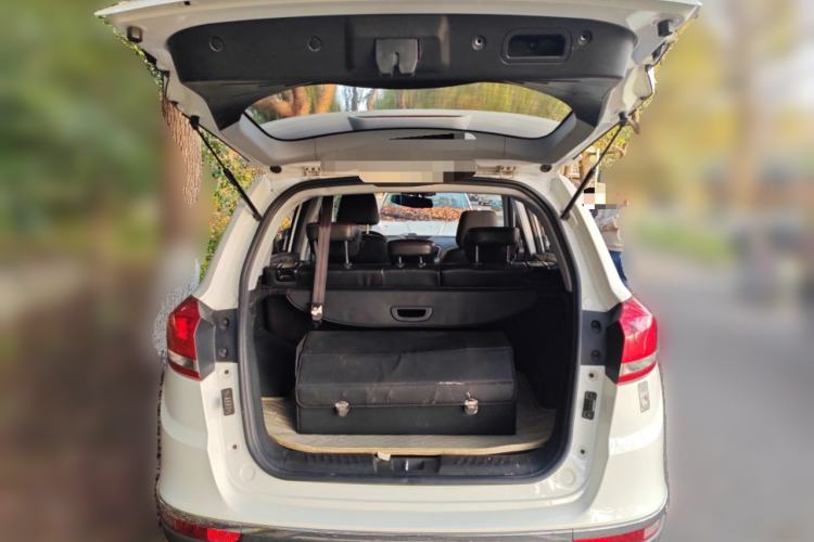 Used Chery Tiggo 5 2016 2.0L CVT Family Deluxe Edition Trunk