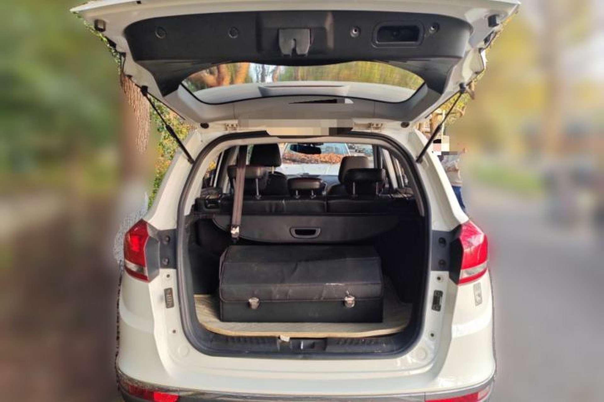 Used Chery Tiggo 5 2016 2.0L CVT Family Deluxe Edition Trunk