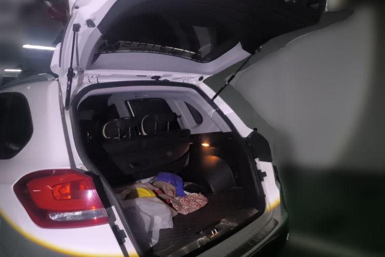 Used Chery Tiggo 5 2016 1.5T Manual Family Edition Trunk