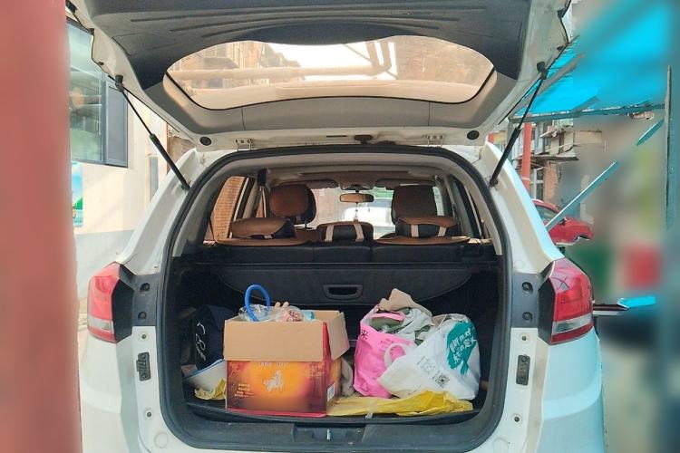 Used Chery Tiggo 5 2016 2.0L Manual Jia Yue Edition Trunk