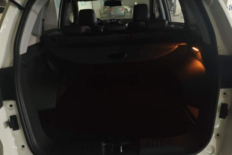 Used Chery Tiggo 5 2016 1.5T Manual Jiayue Trust Edition Trunk