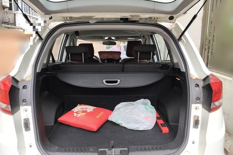 Used Chery Tiggo 5 2016 1.5T Manual Family Edition Trunk