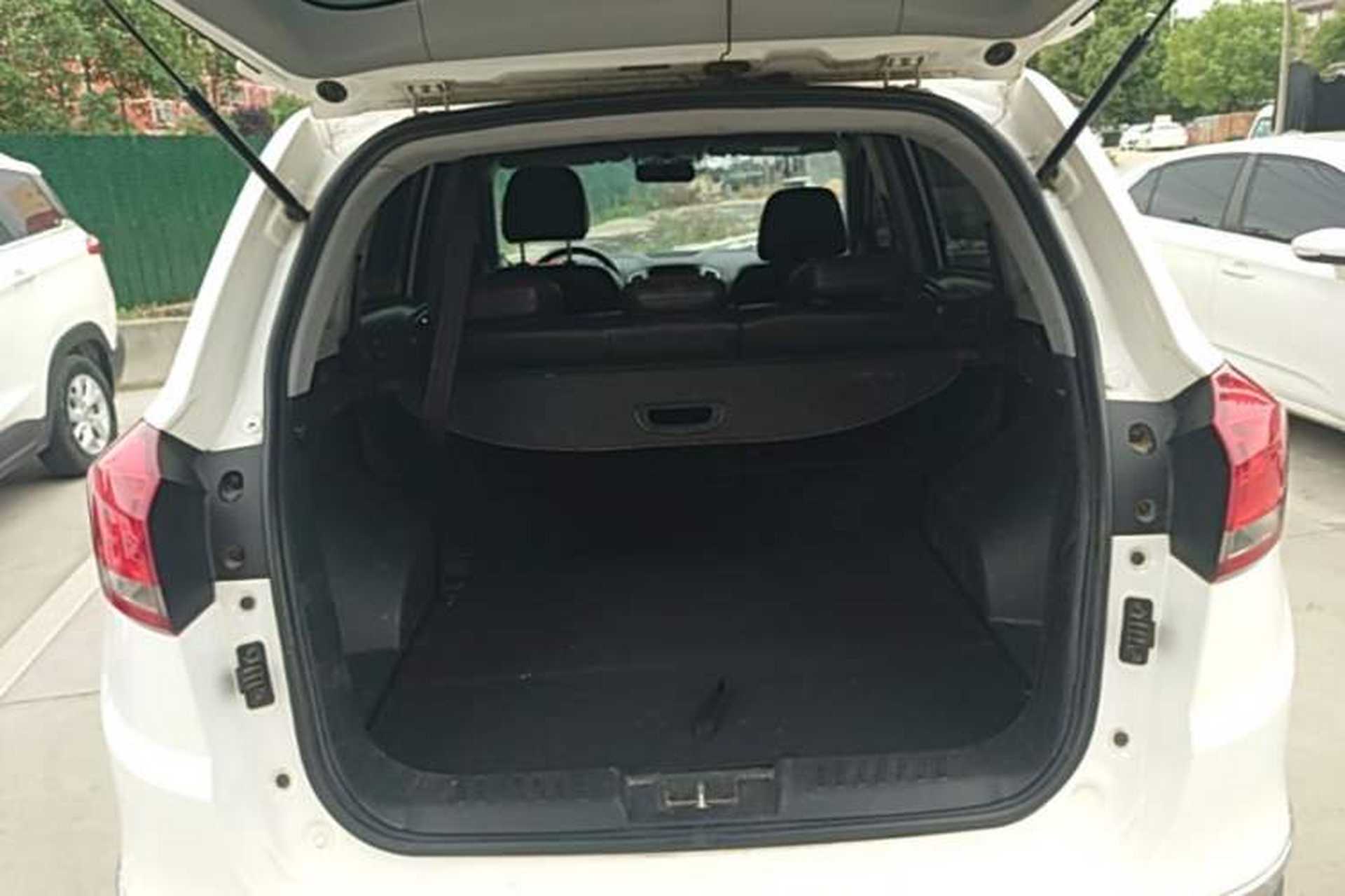 Used Chery Tiggo 5 2016 2.0L CVT Jiayue Edition Trunk