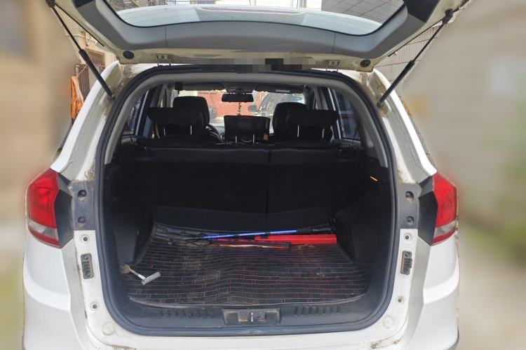 Used Chery Tiggo 5 2016 1.5T Manual Jiayue Trust Edition Trunk