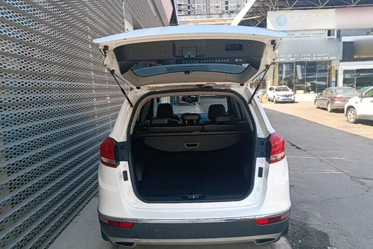 Used Chery Tiggo 5 2016 2.0L CVT Jiayue Edition Trunk
