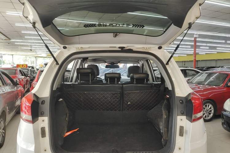 Used Chery Tiggo 5 2016 1.5T Manual Jiayue Trust Edition Trunk