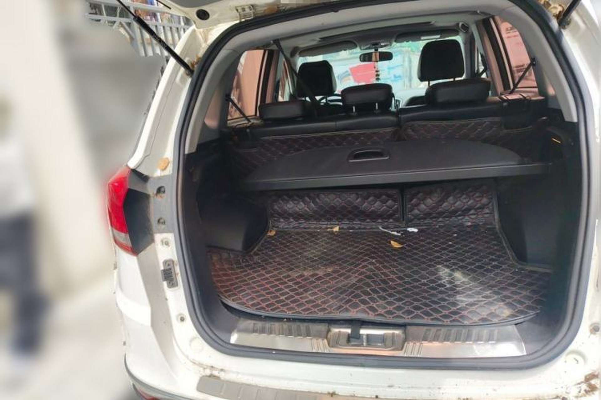 Used Chery Tiggo 5 2016 2.0L Manual Jia Yue Edition Trunk