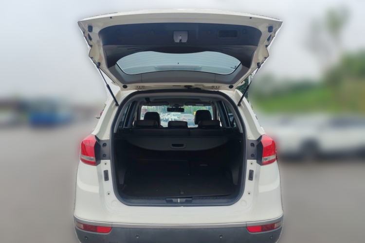Used Chery Tiggo 5 2016 1.5T Manual Jiayue Trust Edition Trunk