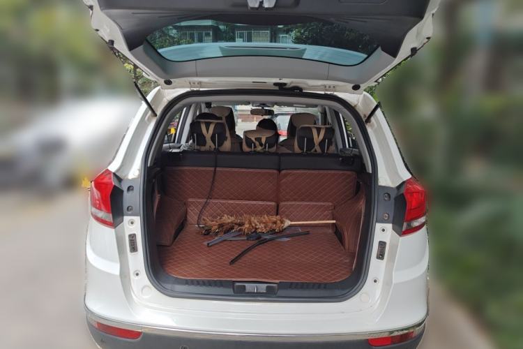 Used Chery Tiggo 5 2016 1.5T Manual Family Edition Trunk