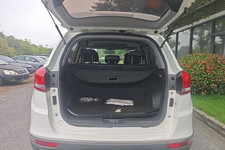 Used Chery Tiggo 5 2016 2.0L Manual Jia Yue Edition Trunk