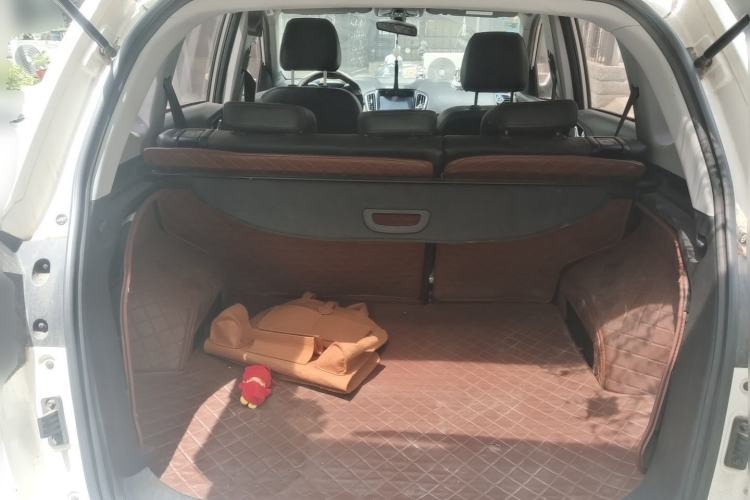 Used Chery Tiggo 5 2016 1.5T Manual Jiayue Trust Edition Trunk
