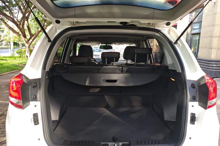 Used Chery Tiggo 5 2016 2.0L Manual Jia Yue Edition Trunk