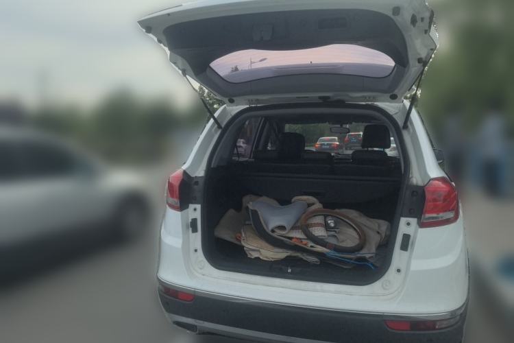 Used Chery Tiggo 5 2016 2.0L CVT Jiayue Edition Trunk