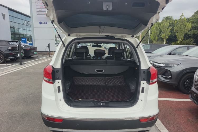 Used Chery Tiggo 5 2016 2.0L CVT Jiayue Edition Trunk