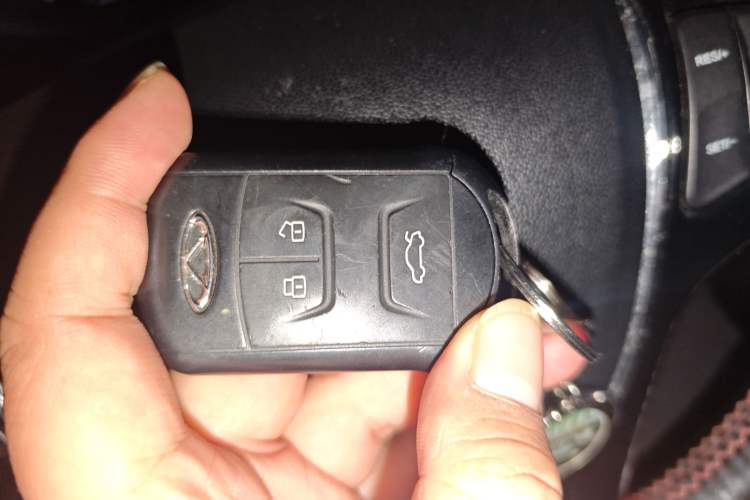Used Chery Tiggo 5 2016 1.5T Manual Jiayue Trust Edition Vehicle Key