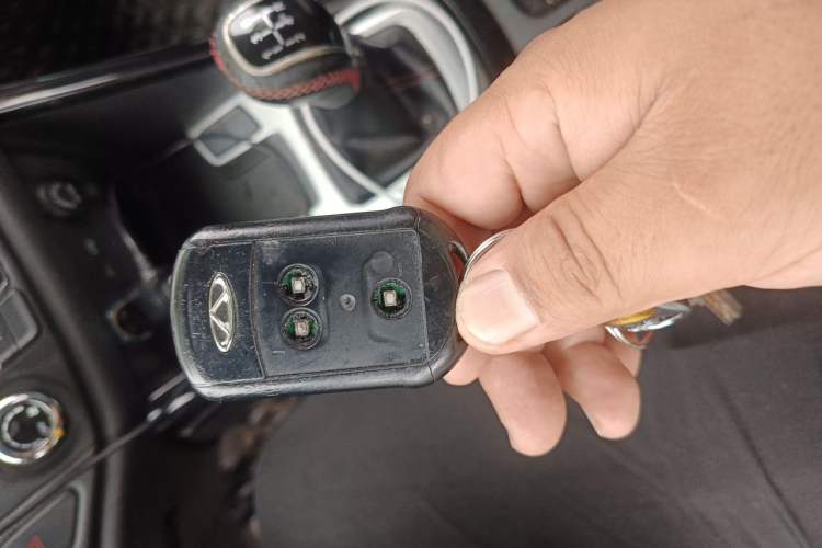 Used Chery Tiggo 5 2016 1.5T Manual Jiayue Trust Edition Vehicle Key