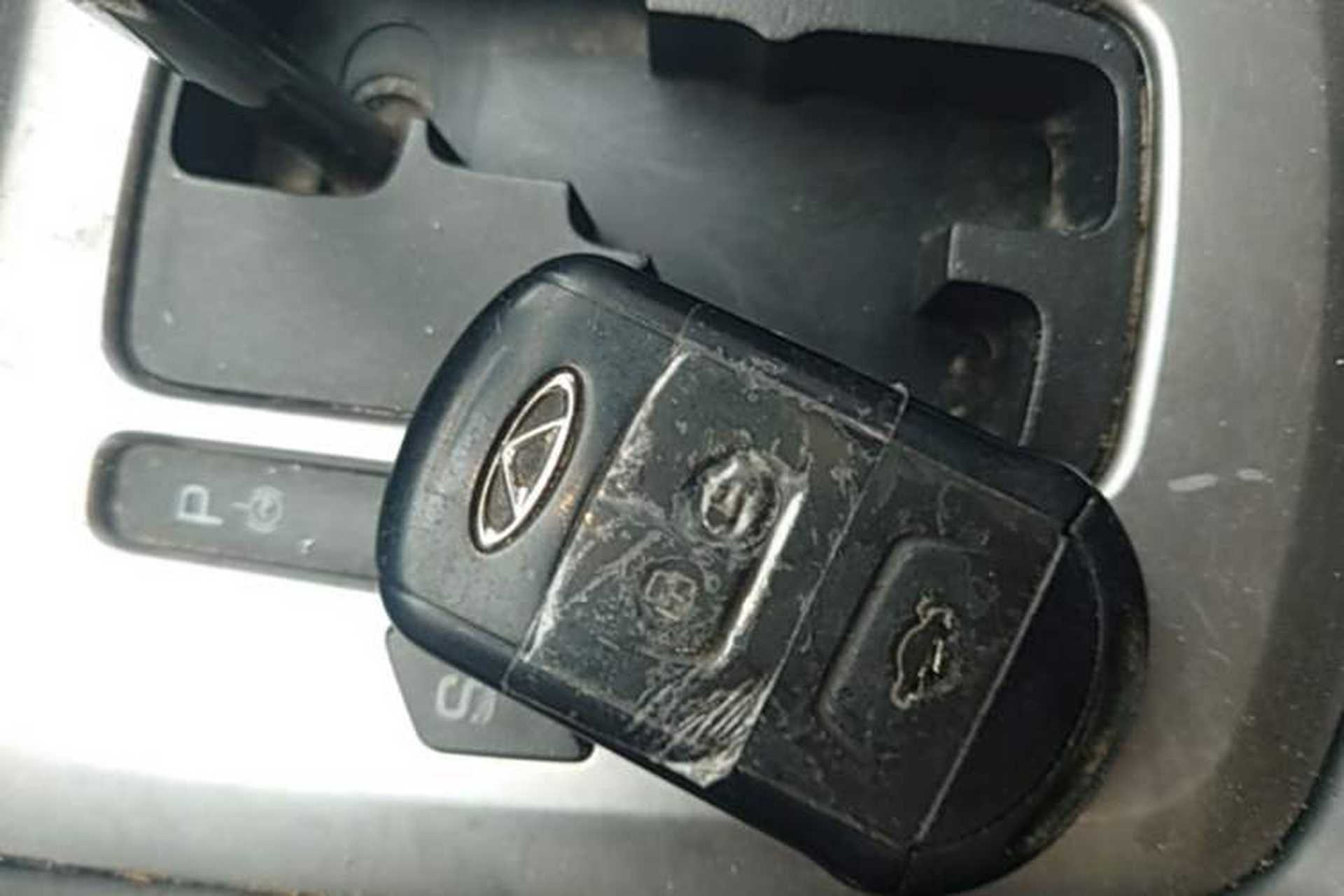 Used Chery Tiggo 5 2016 2.0L CVT Jiayue Edition Vehicle Key