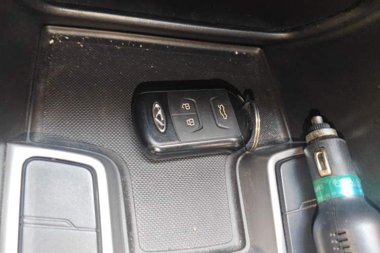 Used Chery Tiggo 5 2016 1.5T Manual Jiayue Trust Edition Vehicle Key