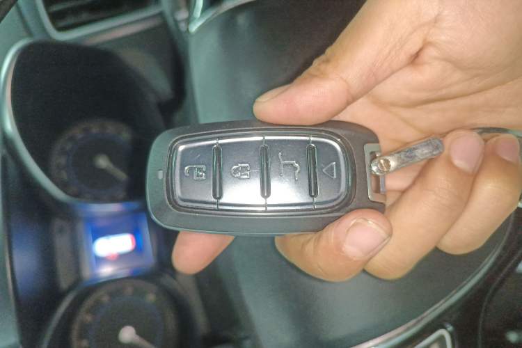 Used Chery Tiggo 5 2016 2.0L CVT Jiayue Edition Vehicle Key