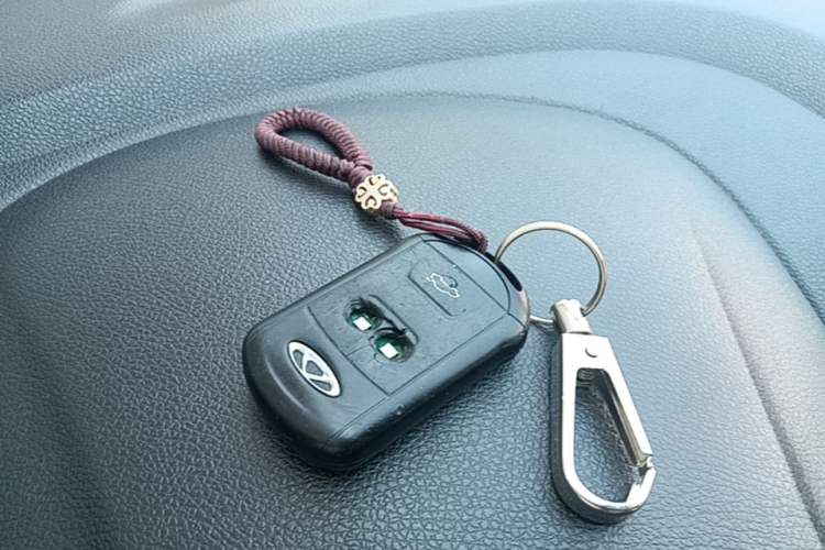 Used Chery Tiggo 5 2016 2.0L CVT Jiayue Edition Vehicle Key