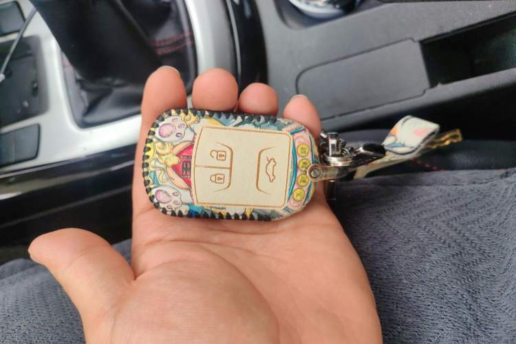Used Chery Tiggo 5 2016 1.5T Manual Jiayue Trust Edition Vehicle Key