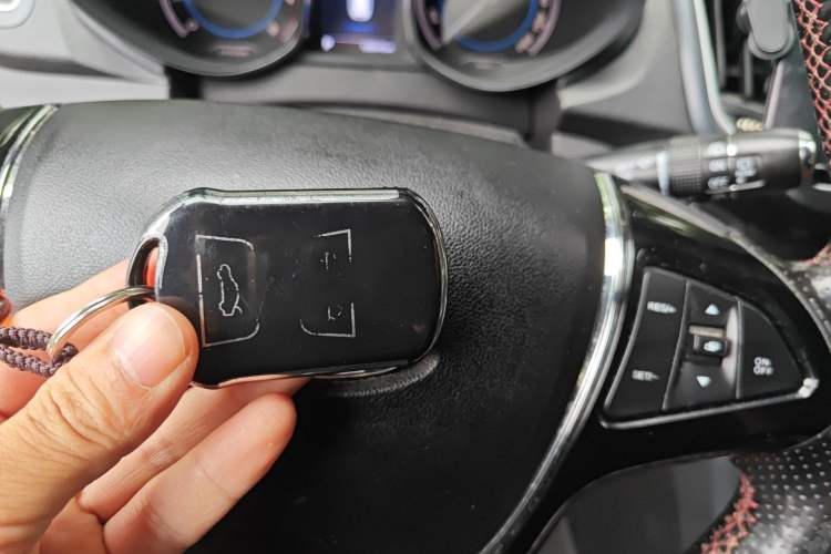 Used Chery Tiggo 5 2016 2.0L CVT Jiayue Edition Vehicle Key