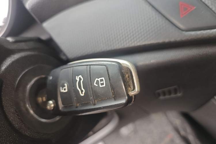Used Chery Tiggo 5 2016 2.0L Manual Jia Yue Edition Vehicle Key