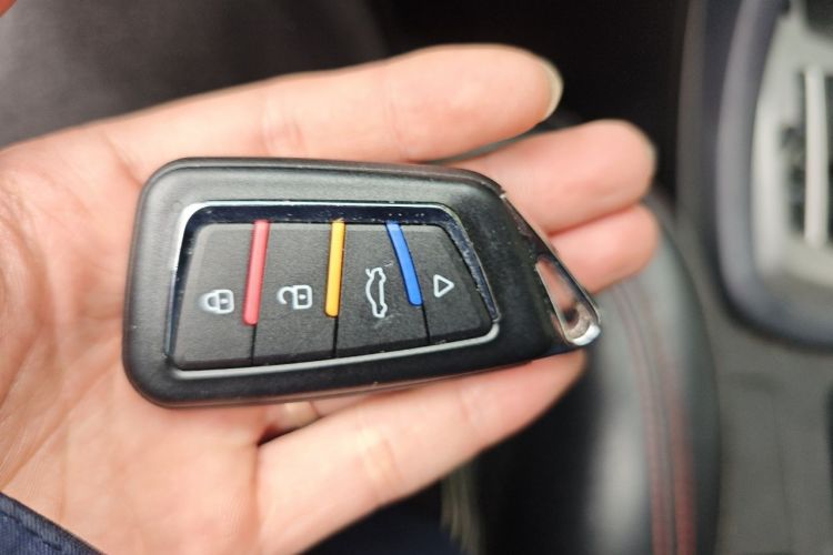 Used Chery Tiggo 5 2016 2.0L CVT Jiayue Trust Edition Vehicle Key