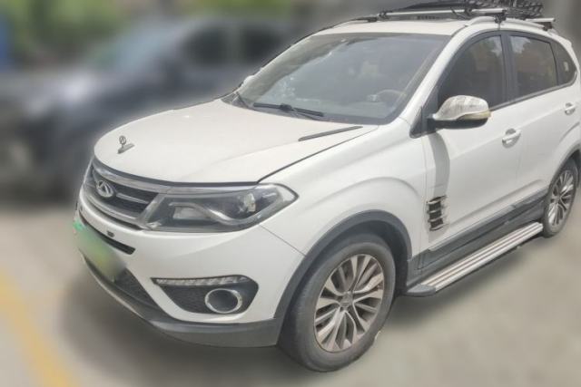 Used Chery Tiggo 5 2016 1.5T Manual Jiayue Trust Edition