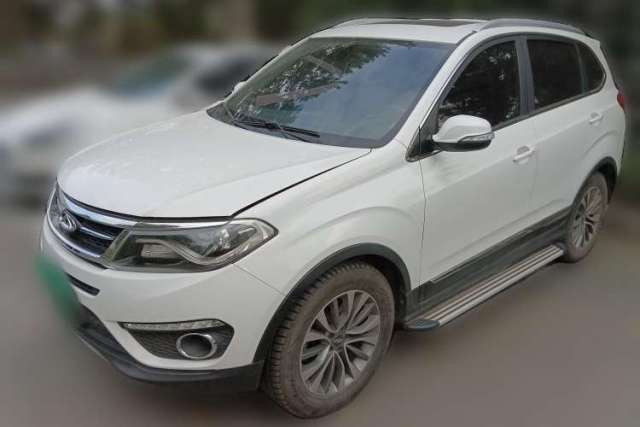 Ojetý Chery Tiggo 5 2016 1.5T Manual Jiayue Trust Edition