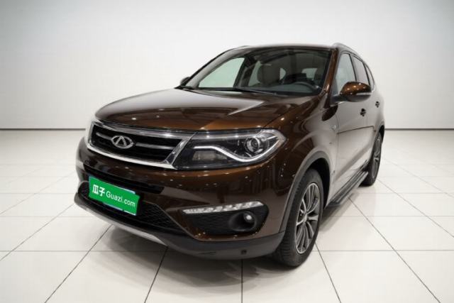 Ojetý Chery Tiggo 5 2016 2.0L CVT Family Deluxe Edition