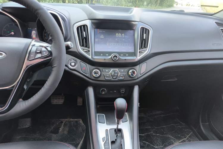 Used Chery Tiggo 5 2017 1.5T CVT Comfort Edition Audio And AC Panel