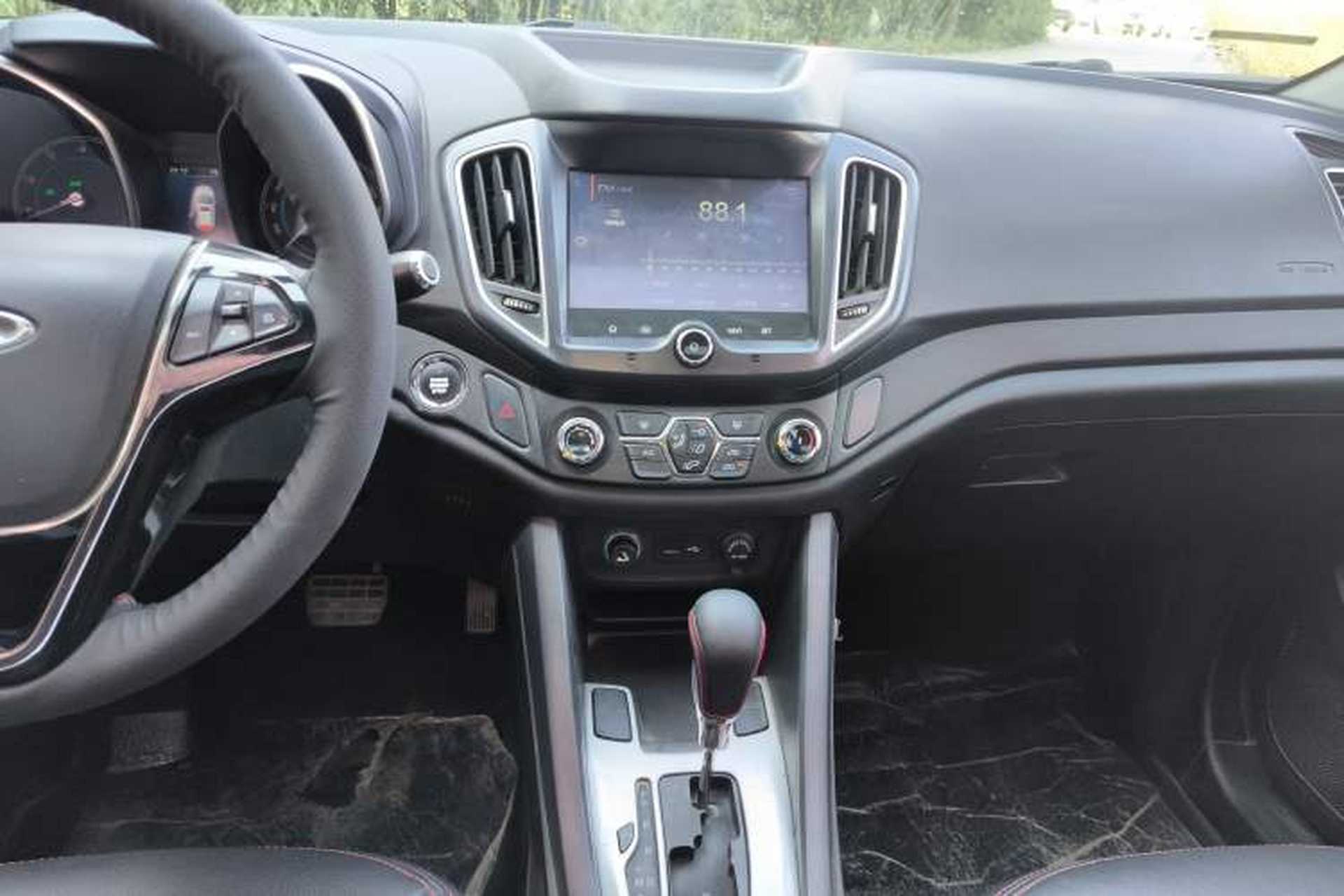 Used Chery Tiggo 5 2017 1.5T CVT Comfort Edition Audio And AC Panel