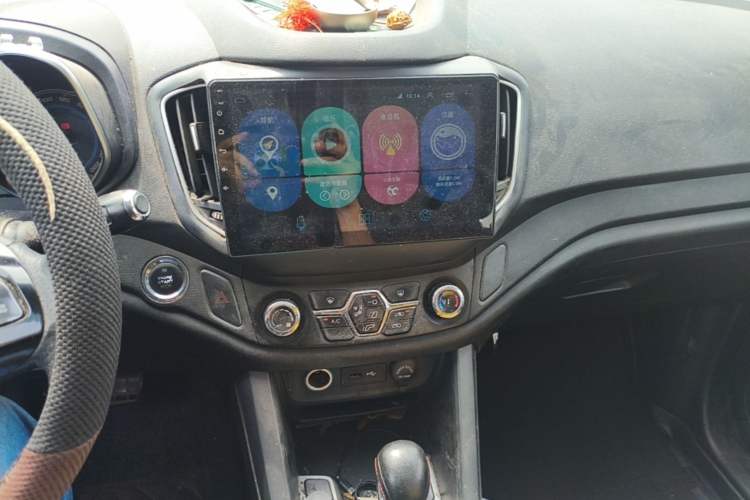 Used Chery Tiggo 5 2017 1.5T CVT Comfort Edition Audio And AC Panel