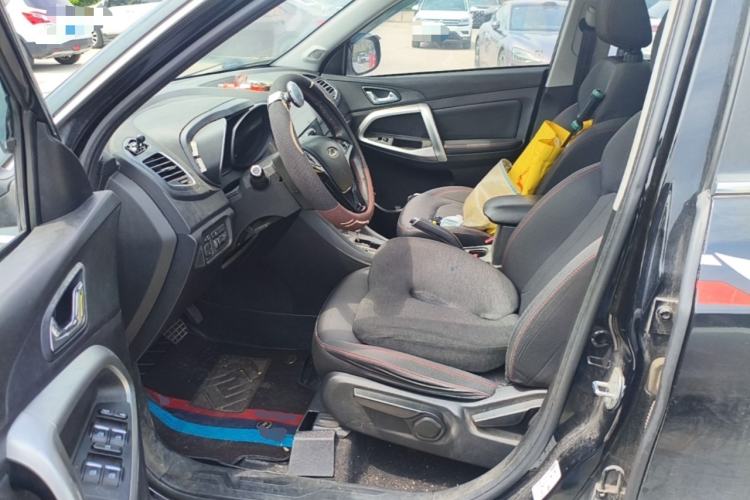 Used Chery Tiggo 5 2017 1.5T CVT Comfort Edition Driver Seat