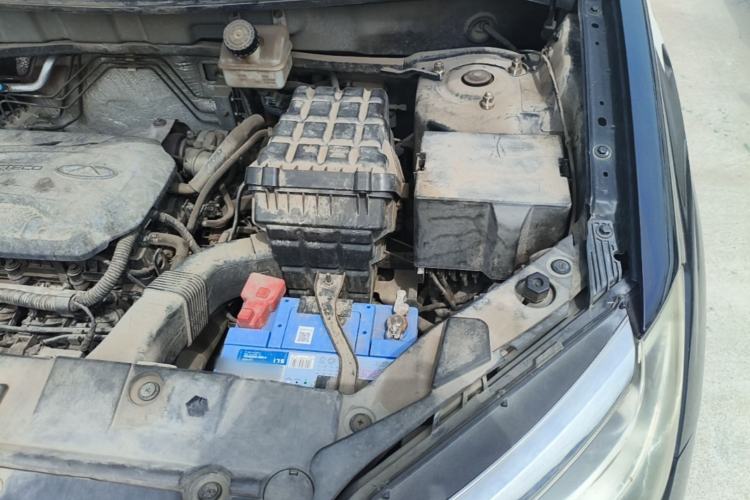 Used Chery Tiggo 5 2017 1.5T CVT Comfort Edition Engine Bay Left