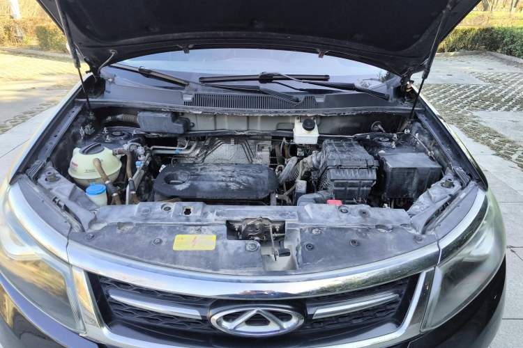 Used Chery Tiggo 5 2017 1.5T CVT Comfort Edition Engine Bay