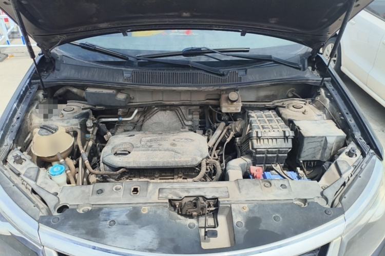 Used Chery Tiggo 5 2017 1.5T CVT Comfort Edition Engine Bay