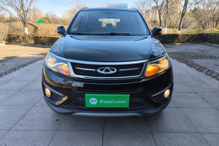 Used Chery Tiggo 5 2017 1.5T CVT Comfort Edition Exterior 1