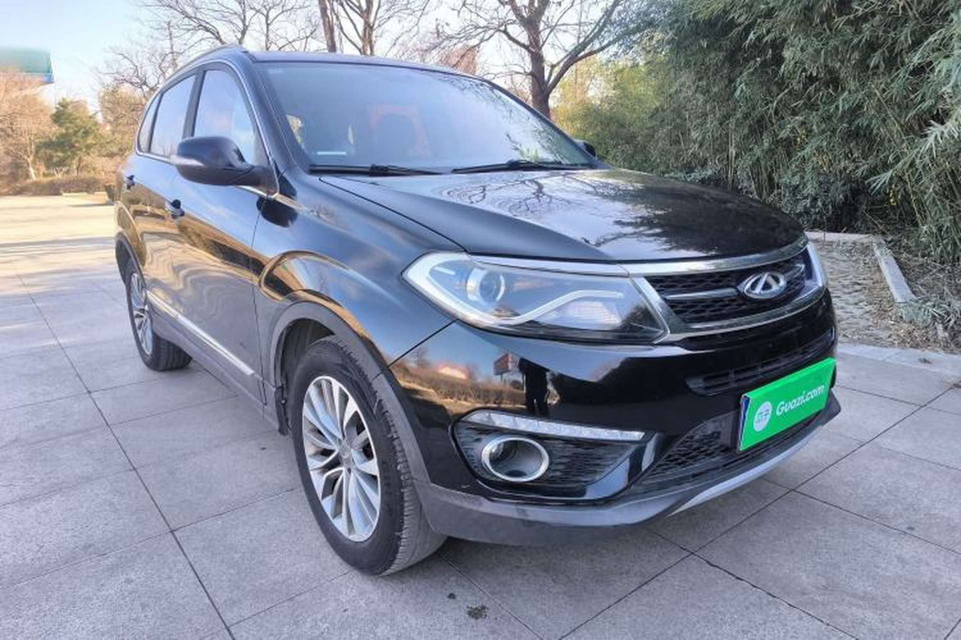 Used Chery Tiggo 5 2017 1.5T CVT Comfort Edition Exterior 2