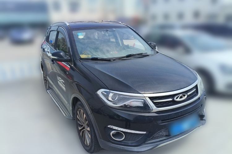 Used Chery Tiggo 5 2017 1.5T CVT Comfort Edition Front Right 45 Deg