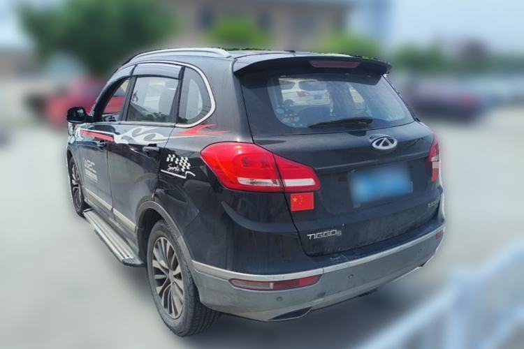 Used Chery Tiggo 5 2017 1.5T CVT Comfort Edition Rear Left 45 Deg