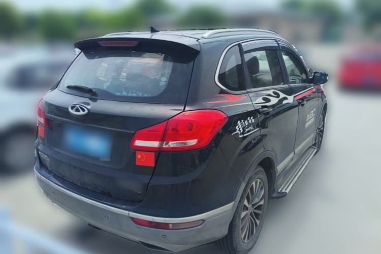 Used Chery Tiggo 5 2017 1.5T CVT Comfort Edition Rear Right 45 Deg