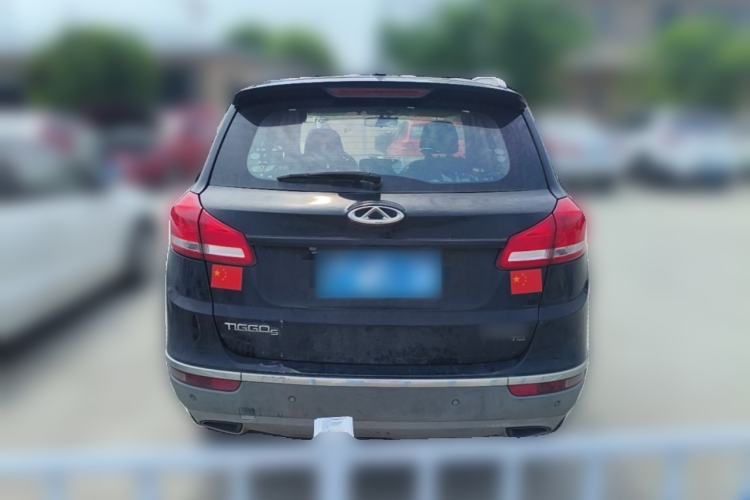 Used Chery Tiggo 5 2017 1.5T CVT Comfort Edition Rear