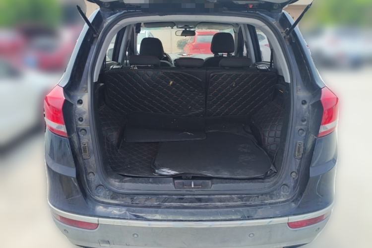 Used Chery Tiggo 5 2017 1.5T CVT Comfort Edition Trunk